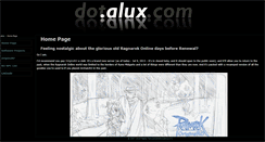 Desktop Screenshot of dotalux.com