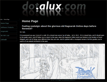 Tablet Screenshot of dotalux.com